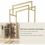 Multi-functional accessory organizer for ties, scarves, belts, and wallets – 150cm space-saving white hanging shelf.